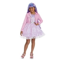 Disguise Girls' Rainbow High Violet Willow Classic Costume - Size 7-8 - Pink