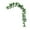 White, variant on TNDBKQWR Wall Decorations Garland Decor Hanging Vines for Bedroom Fake Vine Fake Flowers for Wall Summer Garland for Mantle, Red, 1.75/5.74ft