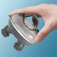 thumbnail image 4 of Masajeador eléctrico de cuero cabelludo recargable, masajeador de cabeza para aliviar el estrés del cuero cabelludo, resistente al agua, de mano, rascador de cuero cabelludo B, 4 of 5