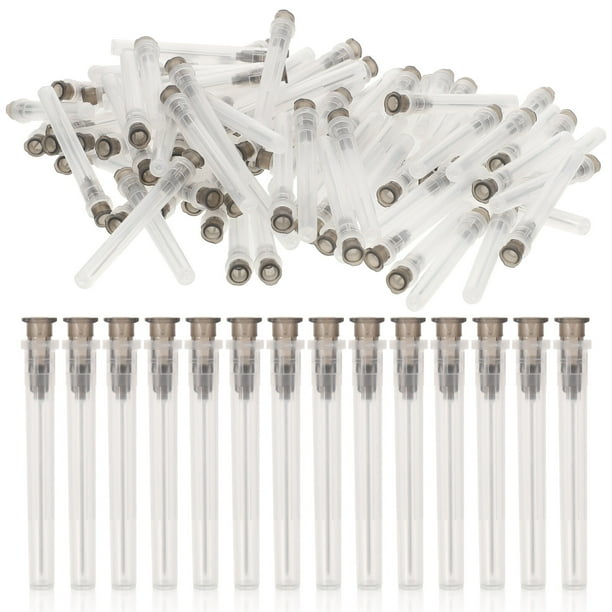 22g 1 inch needle 100 pcs Dispensing Needle Laboratory Needles Liquid