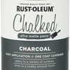 thumbnail image 7 of Rust-Oleum 285144 Ultra Matte Interior Chalked Paint 30 oz, Charcoal, 7 of 7