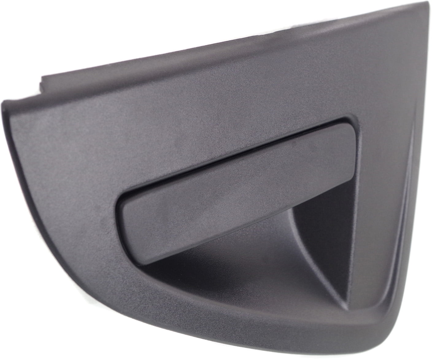Replacement REPCV491322 Exterior Door Handle Compatible with 2013-2015 Chevrolet Spark Rear, Left Driver Textured Black