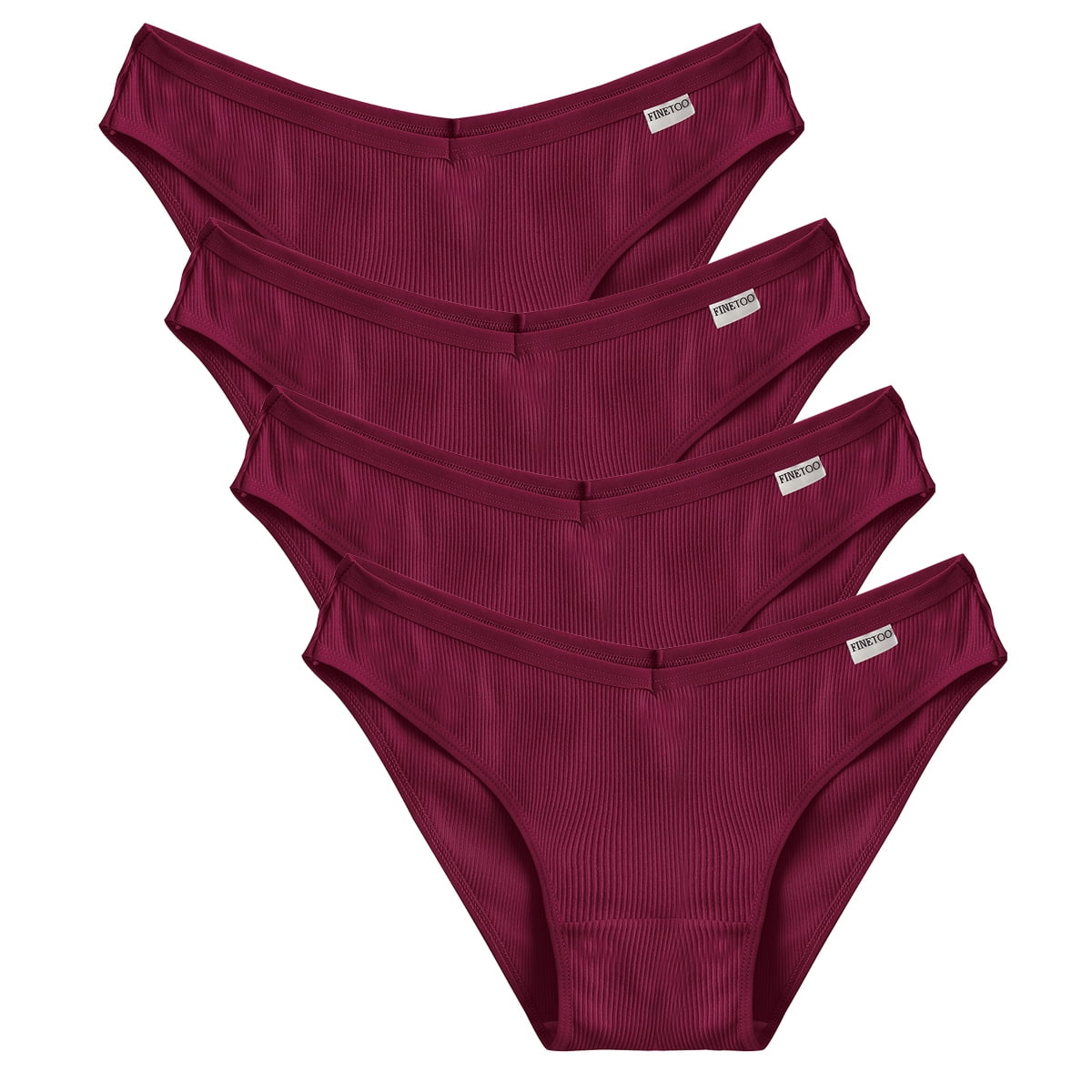 Cotton Underwear For Women High Cut Cheeky Panties Soft Stretch