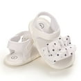 thumbnail image 6 of Odeerbi Babies First Walkers Toddler Kids Baby Boys Girls Star Rubber Sandals Non-Slip First Walking Shoes, 6 of 8