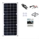 thumbnail image 1 of Panel Solar de 12 V 30 W para Coche, Furgoneta, , Caravana, Cargador de Batería Portátil, Panel de Carga Solar, 1 of 5