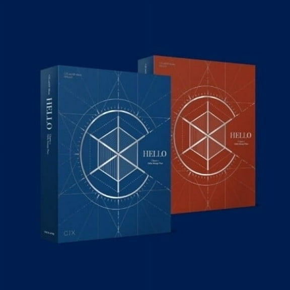 Cix - Hello Chapter 2: Hello, Strange Place (Random Cover) (Incl. 84pgPhotobook, Scheduler, Illustration Card, Group Photocard, IndividualPhotocard Student Identity Card) - Music & Performance - CD