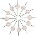 thumbnail image 6 of 12pcs Paper Straws Decorative Straws Disco Ball Straws Party Disco Straw Decoration, 6 of 6