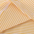 thumbnail image 7 of Girls' Dresses Kids Baby Girls Summer Striped Print Embroidered Short Sleeve Casual Dress Toddler Girl Dress Yellow 7 Years-8 Years, 7 of 7