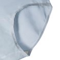 thumbnail image 4 of Qingpeng Women Cotton Briefs Comfortable Mid Rise Underwear Solid Color Panties Size M-XXL, 4 of 5