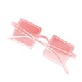 thumbnail image 1 of Kmbangi Kids Square Sunglasses UV400 Protection Transparent Beach Sunglasses, 1 of 4