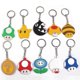 thumbnail image 3 of 19pcs/set Super Mario Theme Keychains Pvc Keyrings Backpack Decor Party Supplies For Kids Adults Fans, 3 of 4