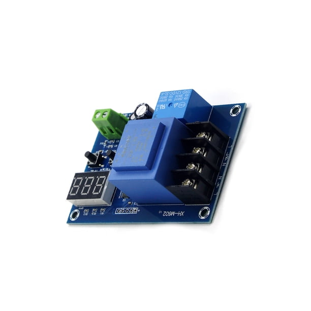 Methold Módulo XH-M602 Digital interruptor de Control botella de coche vehículo polímero placa reparación equipo Electrónica miscelánea