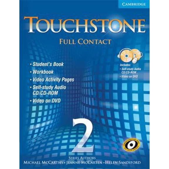 Pre-Owned Touchstone Level 2 Full Contact (with Ntsc DVD) [With DVD] (Paperback) 0521757401 9780521757409
