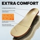 thumbnail image 5 of Botas tácticas para hombre NORTIV 8 para senderismo, ligeras, color arena, talla 9.5, 5 of 8