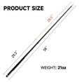 thumbnail image 6 of GSE Games & Sports Expert 58" 2-Piece Fiberglass Graphite Composite Billiard Pool Cue Stick for Commercial/Bar & House Use, 6 of 8