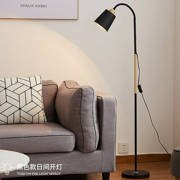 Novashion Gooseneck Floor Lamp, Adjustable Standing Lamp, Reading Lamp for Living  Room - Walmart.com
