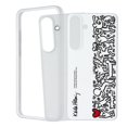 thumbnail image 1 of Samsung Flipsuit Series Case for Galaxy S25+ (Plus) - White (Keith Haring), 1 of 5