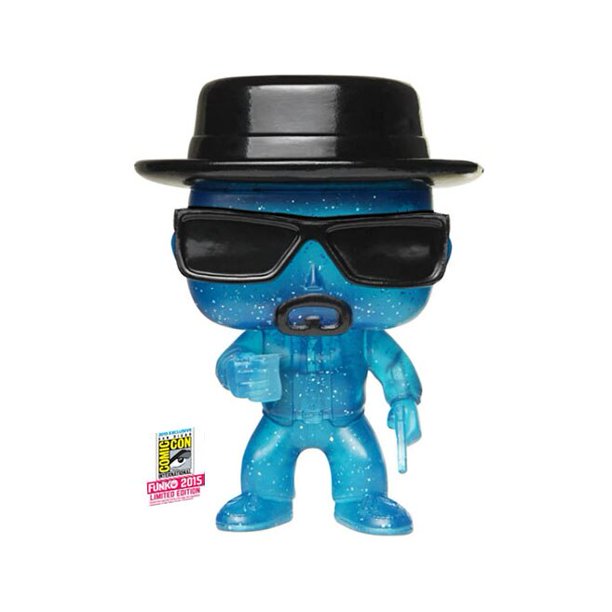 Funko Pop-figuras de acción de Breaking Bad, Mike JESSE PINKMAN, #159 Gus Fring #167, Walter White Saul Goodman #163, Heisenberg #162
