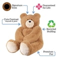 thumbnail image 4 of Vermont Teddy Bear Oso de peluche gigante - Oso de peluche grande 4 pies 48 "" Animal de peluche gigante de 4 pies, 4 of 7