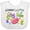 AA-White, variant on Inktastic Gramma's Little Jellybean Cute Easter Candy Boys or Girls Baby Bib