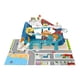 thumbnail image 4 of Pista de carreras, coche de juguete, rampa para coche, pista, ranura, vehículo, juego de carreras, juego Montessori para niños, juguetes recreativos, azul, 4 of 9