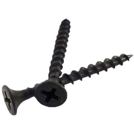 

DWPC6X114-5 No 2 Phillips 5-Pound Net Weight 6 by 1-1/4-Inch Coarse Drywall Screws 1420-Piece