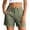 Green, variant on MLCDZ Cargo Shorts for Women Trendy Casual Summer Chino Shorts Stretchy Lightweight Baggy Outdoor Golf Hiking Short Pants with Multiple Pockets