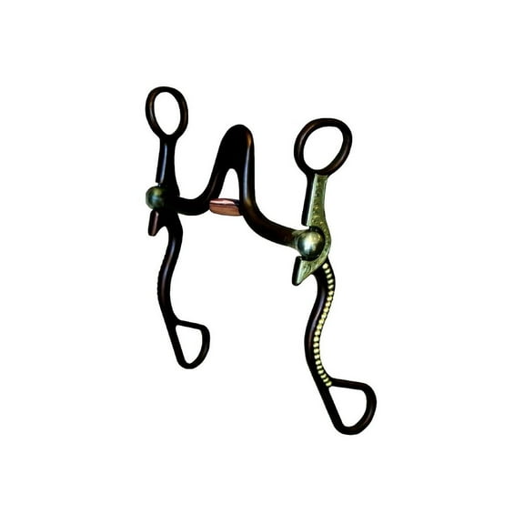 The Bob Avila Collection by Professionals Choice Equine Signature Shank Signature Mouthpiece Bit