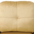 thumbnail image 6 of Hommoo Lint and PVC Living Room Furniture Sets, L Shaped Couches and Sofas, Modern Sectional Sofa for Home & Office, Beige and Brown(No Ottomans), 6 of 7