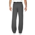 thumbnail image 2 of Fruit of the Loom SF74R Adult SofSpun Open-Bottom Pocket Sweatpants, 2 of 2