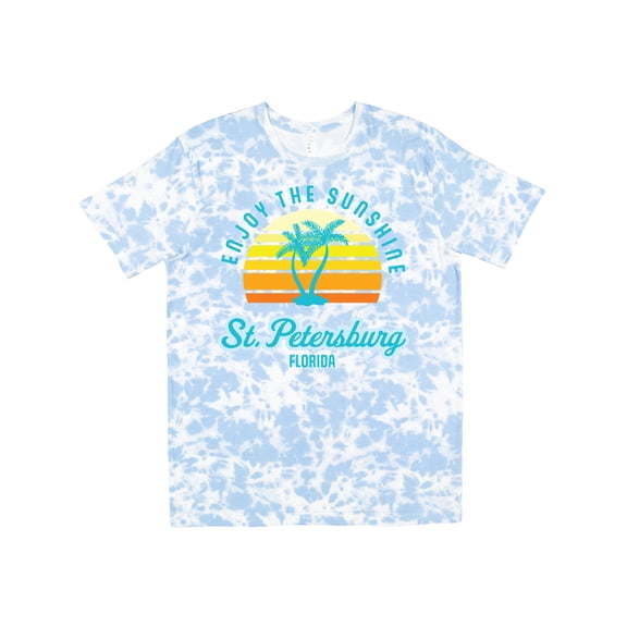 Inktastic Summer Enjoy the Sunshine St. Petersburg Florida in Blue T-Shirt
