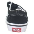 thumbnail image 4 of Vans Old Skool V Black VN000D3YBLK Toddler Size 6C Medium, 4 of 4