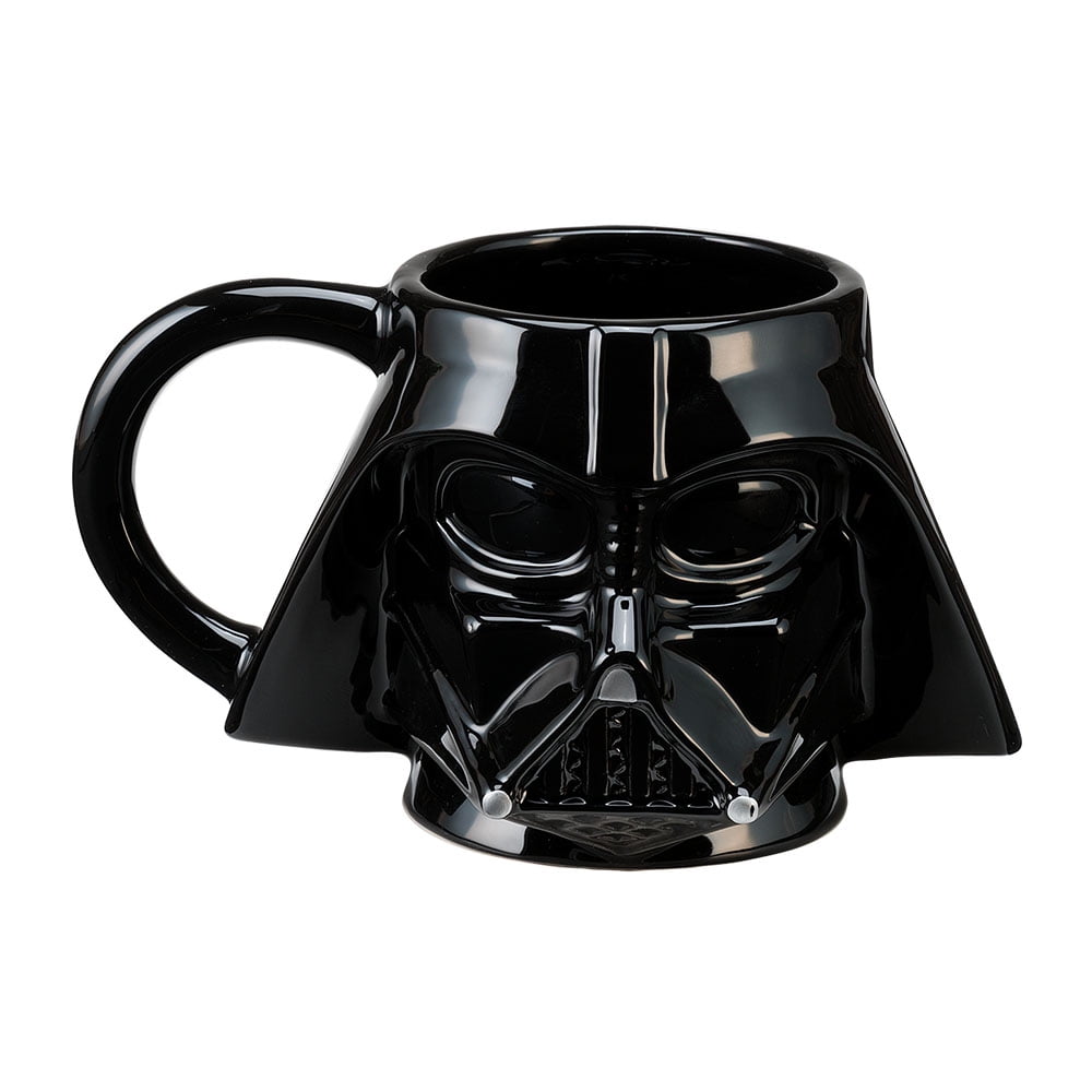 Star Wars 3D Character Mug Dark Vader Disney Lid Keeps Drink Hotter Longer 