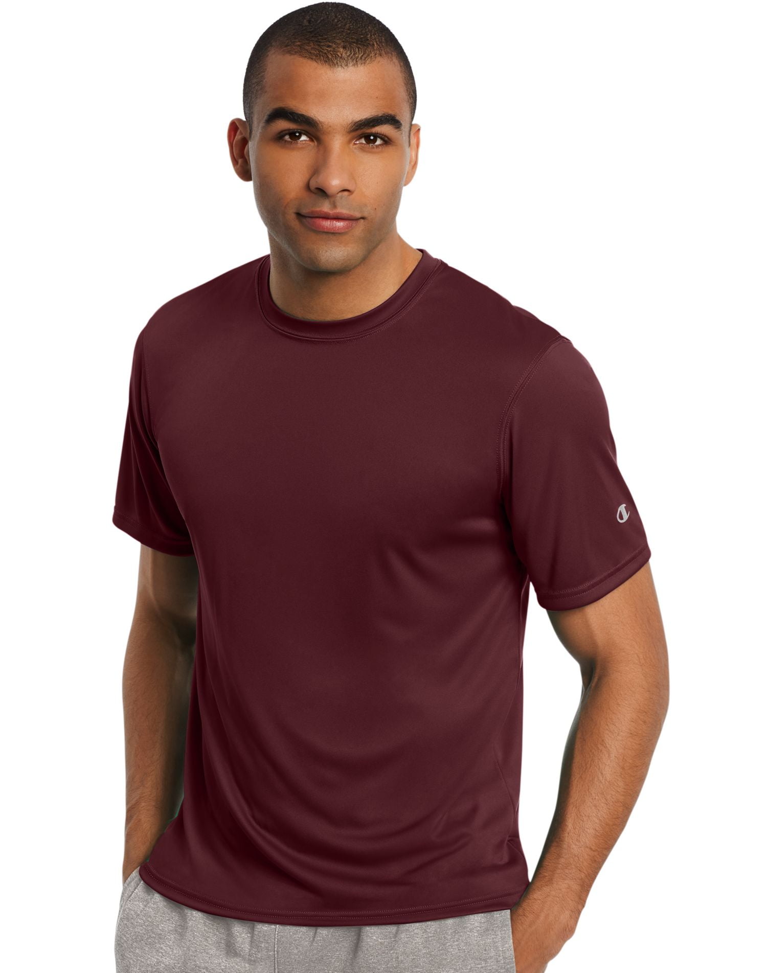 champion double dry training tee