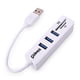 thumbnail image 1 of Concentrador USB JDL-HSD5 USB Hub Combo Splitter 3/6 puertos Opcional USB 2.0 de alta velocidad Mini 2 en 1 SD TF lector de tarjetas para computadora portátil Romacci Concentrador USB, 1 of 6