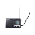 thumbnail image 1 of Portable Mini Handheld AM FM Radio With Telescopic Antenna - HiFi Full-wave Portable Radio For Running Walking Home, 1 of 10