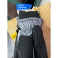 thumbnail image 2 of Carhartt Women's Quilts Insulated Glove with Waterproof Wicking Insert, charcoal, Large, 2 of 5