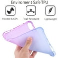 thumbnail image 5 of KIQ TPU Gradient Series Slim Case For IPad Mini 6 Case/iPad Mini Case 6th Generation 2021 8.3 Inch Cover - Purple Blue, 5 of 6