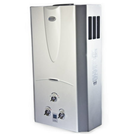 Marey 4.3 GPM Tankless Propane Gas Hot Water Heater Digital Display GA16LPDP