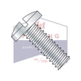 thumbnail image 2 of 10-32 x 5/8" Machine Screws | Slotted | Binder Undercut Head | Steel | Zinc (Quantity: 6000), 2 of 3