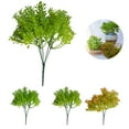 thumbnail image 3 of Coofit 2PCS Artificial Plant Lifelike 5-Head Decorative Plant Branches Fake Plant, 3 of 8