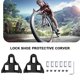 thumbnail image 4 of Juego de tacos para zapatos de bicicleta, tacos de Pedal de ciclismo ajustables, 6 grados flotantes para Gavin Hugtrwg Para estrenar, 4 of 8