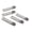 5pcs, variant on Retired Truck Driver 3D Metal Retirement Emblem Badge, Patriotic USA Flag Car Decal, Universal Auto Sticker(5pcs)