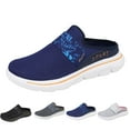 thumbnail image 7 of VoxSoles Clogs for Women Mules Shoes 2025 Breathable Sneakers Womens Comfortable Arch-Support Closed Toe Backless Slides Wedg𝖾 𝖲lip-on Casual Shoes Mesh Slippers 𝖮rthopedic Walking Sneakers, 7 of 7
