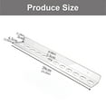thumbnail image 3 of Clear Acrylic Wall Mounted Scissor Rack 12 Slot Craft Tool Organizers Home Office Storage for Scissors Stationery, 3 of 9