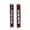 Black and Red(1 Pairs/2pcs), variant on Class of 2026 Graduation Porch Banner Congrats Grad Hanging Sign for Outdoor Door Entrance Way University High School Ceremony Party Backdrop, Orange 70x12 Inch (1Pair)