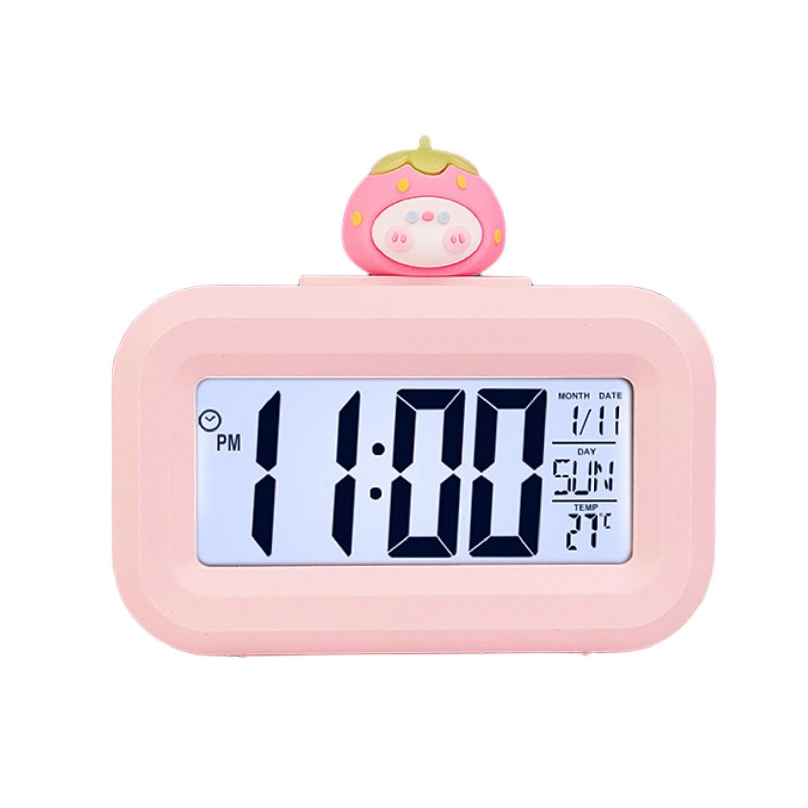 Alarm Clock with Backlight Power Saving Timing Function One Click