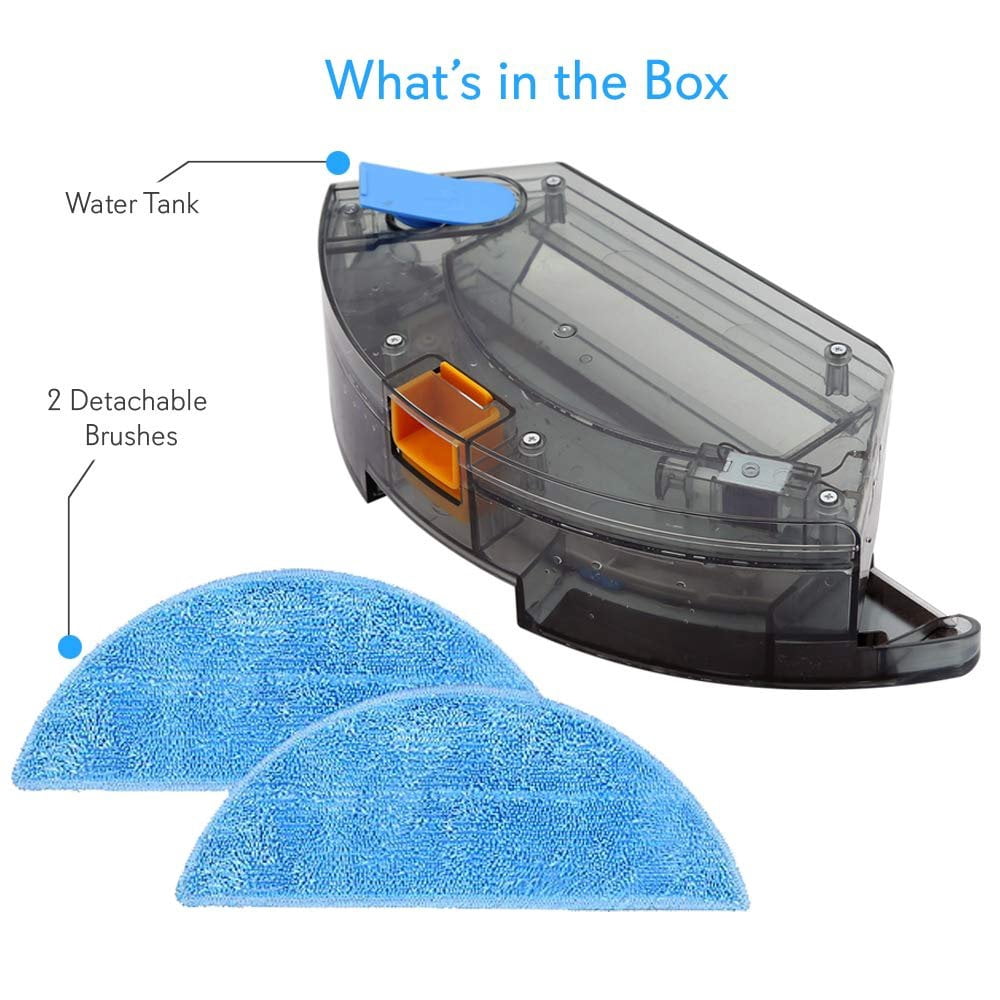 PURE CLEAN Robot Vacuum Accessory Part Kit Model: PUCRC660