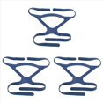 thumbnail image 1 of 3X Máscara Cpap Máscara para la Cabeza Correa Elástica de Máscara CPAP para Todas las Bandas de Máscara de Ventilador Respiratorio, 1 of 5