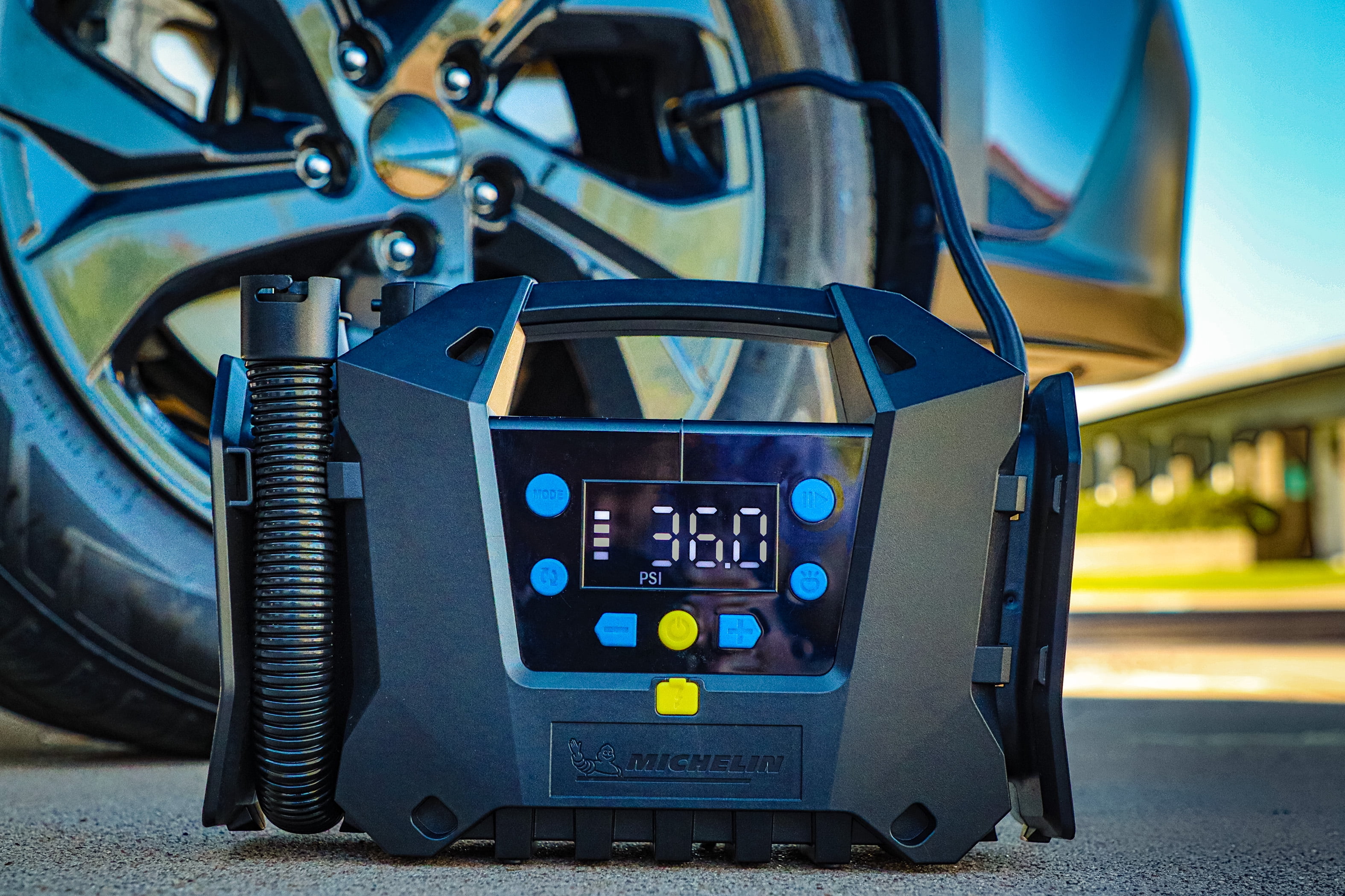 Michelin Rechargeable Cordless Multi Purpose Tire Inflator